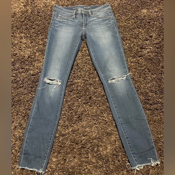Articles of Society Women’s Size 27 Skinny Denim Blue Jeans EUC - Picture 1 of 7